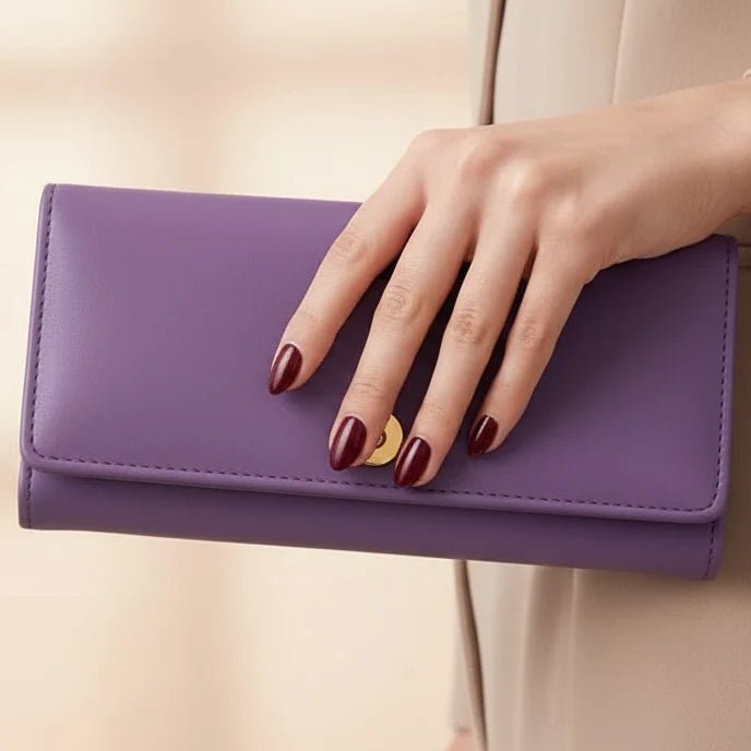 Ladies Leather Clutches - wonecraft.com